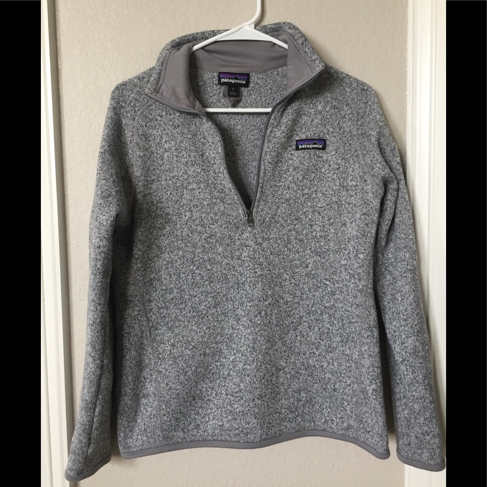 Speckled grey Patagonia pullover